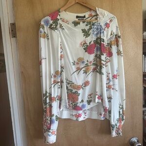 Isabel Marant Silk Floral Blouse